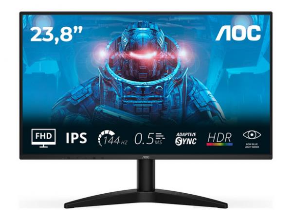 AOC 24B36X 24 IPS 1920 x 1080 (Full HD) DisplayPort HDMI 144 Hz