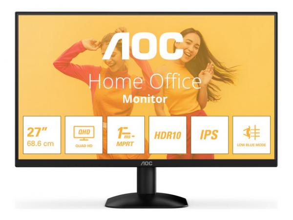 AOC 68,6cm (27) Q27B35E 1609 HDMI+DP black