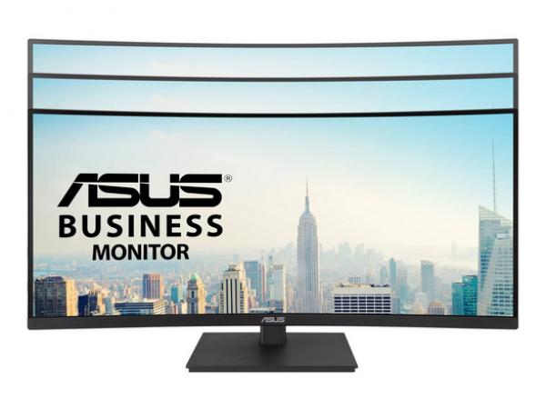 LCD ASUS 34 VA34VCPSR 1500R Curved 3440x1440p VA 100Hz 96W USB-C PD, RJ45, Ergonomic Design