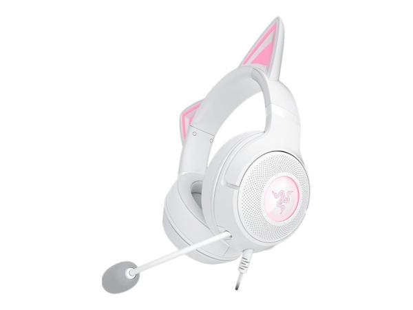 Razer Kraken Kitty V2 Valkoinen