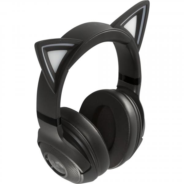Razer Kraken Kitty V2 BT Gaming Headset, Bluetooth, Chroma RGB - musta