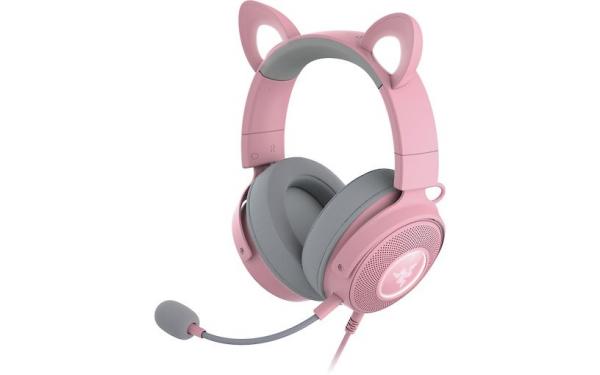 Razer Kraken Kitty V2 Pro Pink