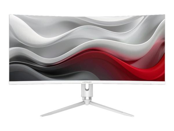 LC-Power LC-M34-Q-C-PRO - 34" Ultra-wide Curved PC Monitor86,36cm (34) LC-M34-Q-C-PRO DP+HDMI+USB-A/-C+RJ45