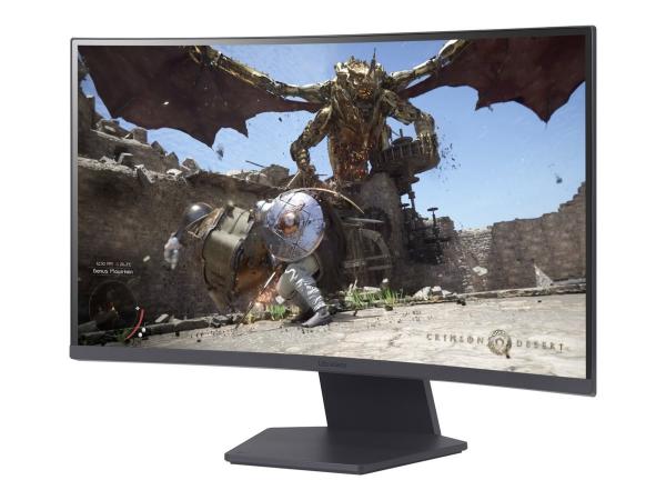 LG UltraGear 27GS60QC-B 27" 2560 x 1440 (2K) HDMI DisplayPort 180Hz Pivot