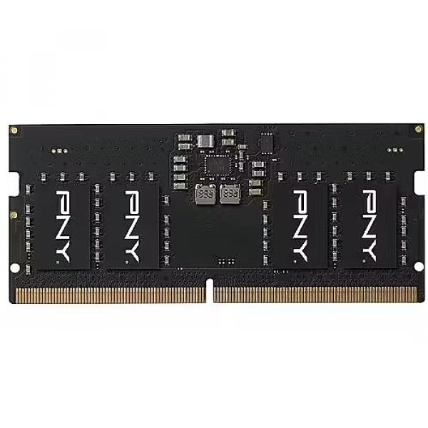 PNY DDR5 8GB 5600MHz CL40 Ikke-ECC SO-DIMM 262-PIN