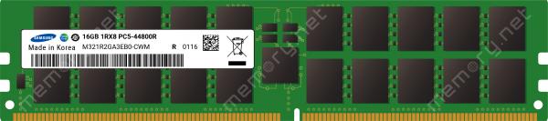 RAM DDR5 REG 16GB/PC5600/ECC/Samsung (1Rx8)