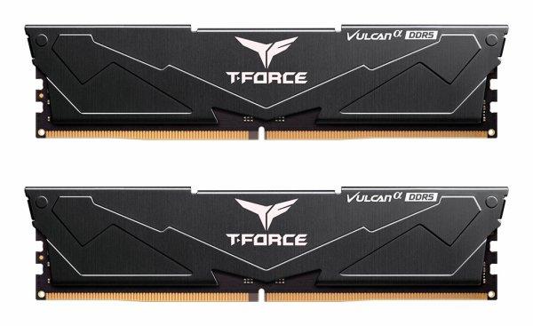 Team D5 6000 16GB C30 Vulcan α black EXPO