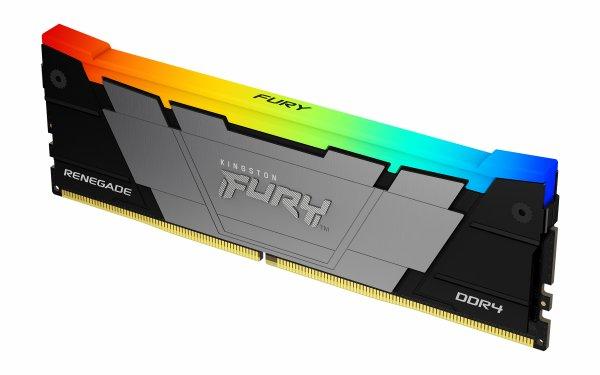 KINGSTON 64GB 3200MT/S DDR4 CL16 DIMM (KIT OF 2) FURY RENEGADE RGB