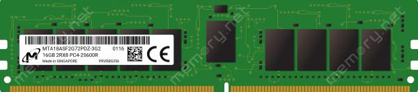 RAM DDR4 REG 16GB/PC3200/ECC/Micron(GBT/2Rx8)Pull/Ref.