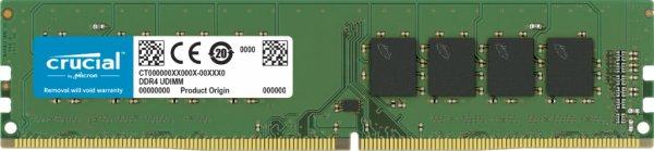 Crucial DDR4  8GB 3200MHz CL22  SO-DIMM  260-PIN