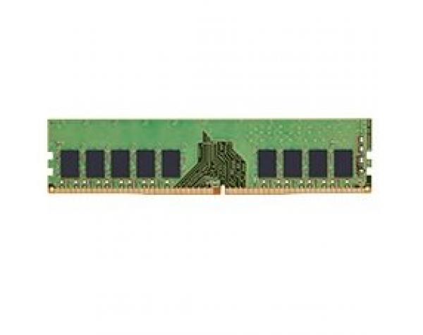 Kingston - DDR4 - moduuli - 16 Gt - DIMM 288 nastaa - 3200 MHz / PC4-25600 - CL22 - 1.2 V - puskuroimaton - ECC
