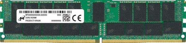 Micron 32GB DDR4-3200 RDIMM 1Rx4 CL22