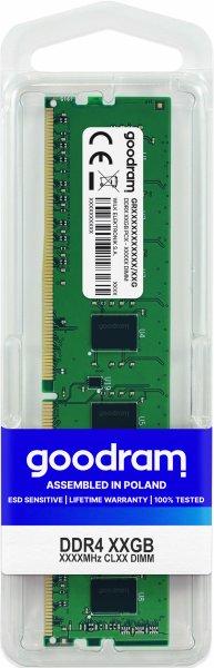GOODRAM DDR4 3200 MT/s 8GB DIMM 288pin CL22