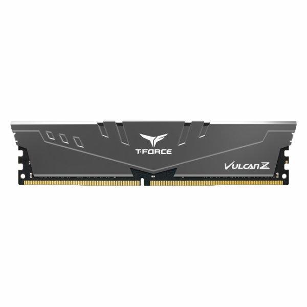 TeamGroup T-Force Vulcan Z harmaa DIMM 8GB, DDR4-3600, CL18-22-22-42