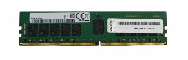 Lenovo TruDDR4 - DDR4 - 32 GB - DIMM 288 nastaa - 2933 MHz / PC4-23400 - 1.2 V - rekisteröity - ECC malleihin ThinkSystem SD650; SR530; SR550; SR570; SR590; SR630; SR650; SR850; SR860; SR950; ST550