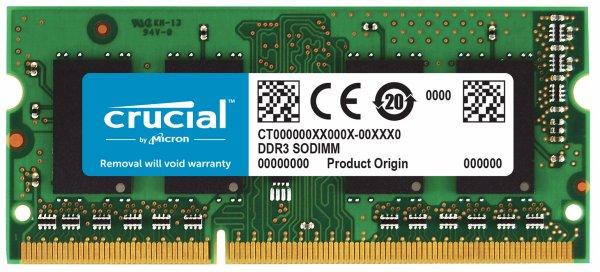 4GB DDR3-1333 SODIMM