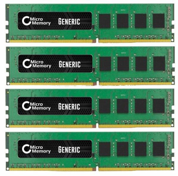 CoreParts - DDR3 - 16 GB 4 4 GB - DIMM 240-PIN - 1333 MHz / PC3-10600 - registriert - ECC - fALr Dell PowerEdge C6220, R910