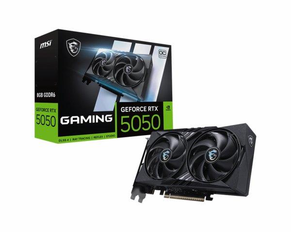 MSI GeForce 5050 8GB GAMING OC