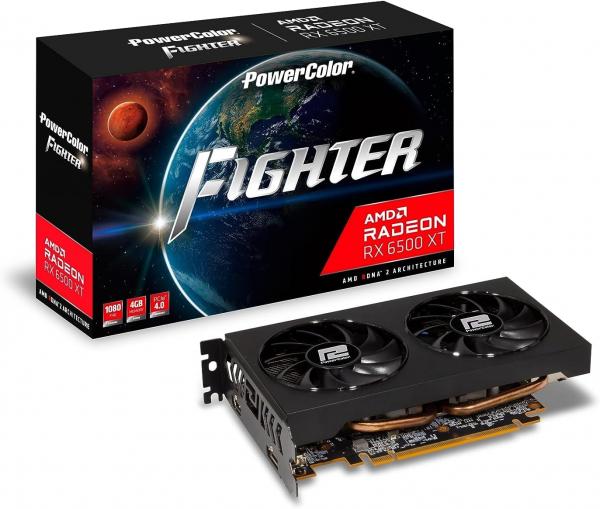 VGA PowerColor Radeon Fighter RX 6500XT 4GB GDDR6 V3