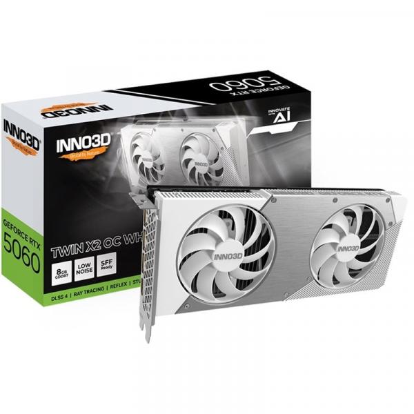 Inno3D GeForce RTX 5060 8GB Twin X2 OC V2