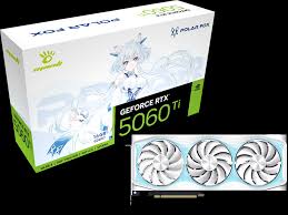 Manli GeForce RTX 5060 TI 16GB Polar Fox OC