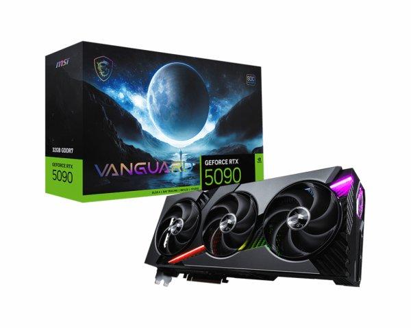 MSI GeForce RTX5090 VANGUARD SOC 32GB