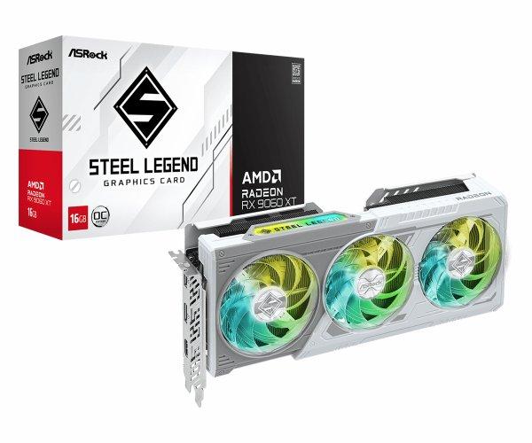 ASRock Radeon RX 9060 XT Steel Legend16GB OC