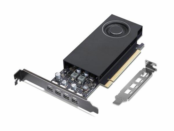 NVIDIA RTX A1000 8GB mini-DP*4 GDDR6 Gra