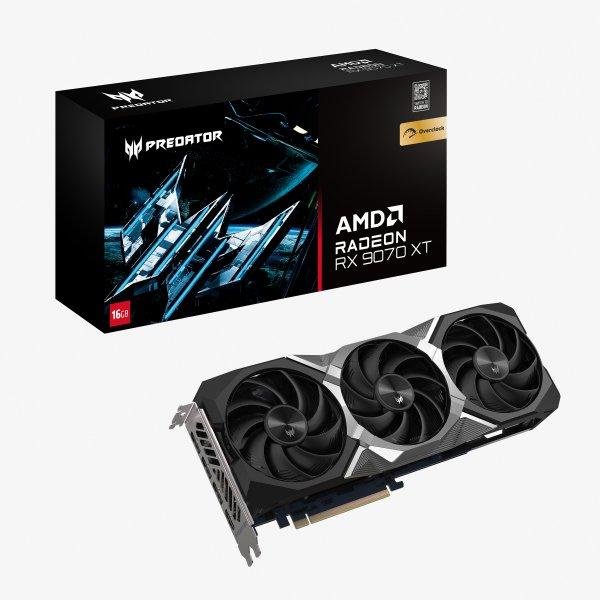 Acer Predator BiFrost AMD RX 9070 XT 16G OC