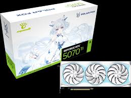 VGA Man GeForce RTX 5070 TI 16GB Polar Fox OC