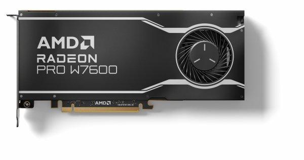 RADEON PRO W7600 8GB RETAILPCIECTLR