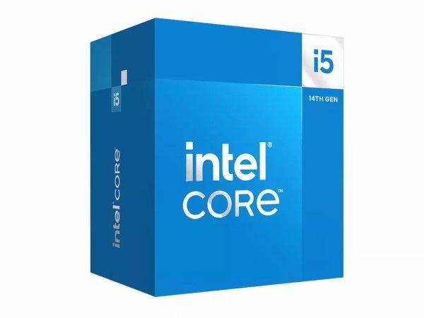 Intel Core i5-14400 2.5 GHz, 20MB, Socket 1700