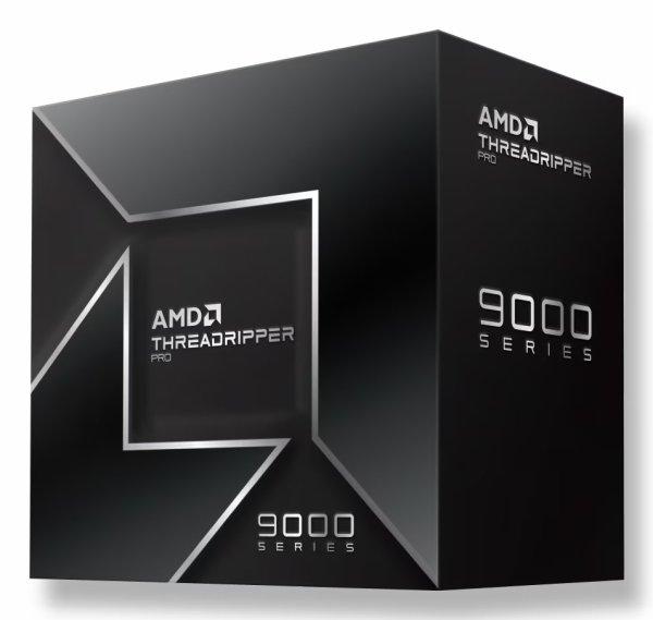 AMD Ryzen ThreadRipper PRO 9995WX - 2.5 GHz - 96-ytiminen - 192 säiettä - 384 Mt cache - Socket sTR5 - Box