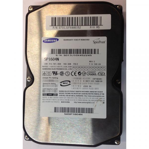 Käytetty Samsung 3,5" IDE PATA 160GB kiintolevy