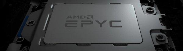 AMD CPU EPYC 7F72 3.2GHz 24-kerne SP3