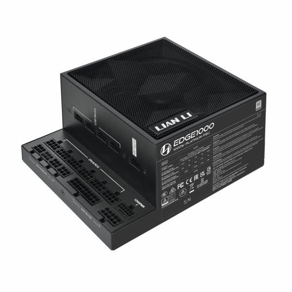 Lian Li EDGE EG1000 80 PLUS Platinum Power Supply PCIe 5.1 ATX 3.1 - 1000 Watt black