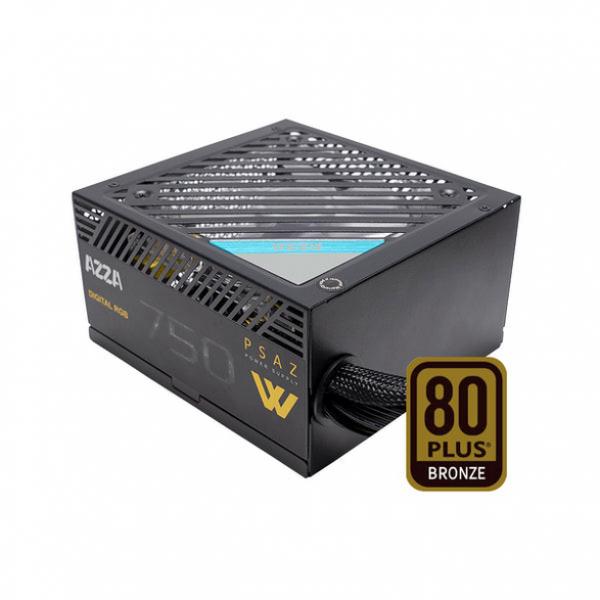 AZZA 750W PSAZ 120mm black ARGB (80+ Bronze)