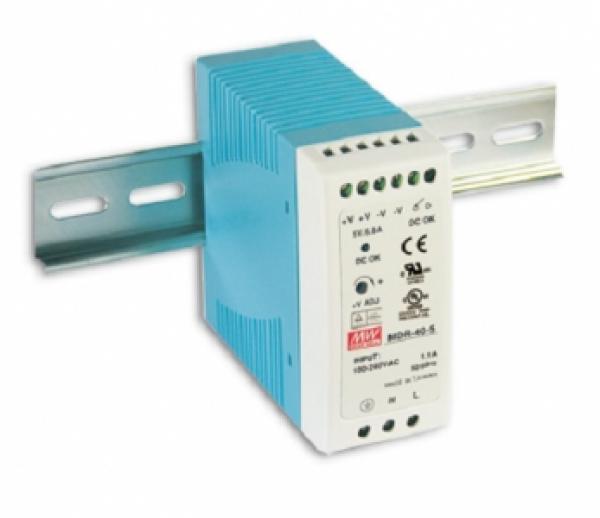 BLACKBOX DIN RAIL POWER SUPPLIES - 24 VDC, 60W