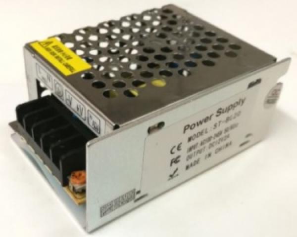 SECTEC Industrial Power Supply 12VDC/2A Adjustable