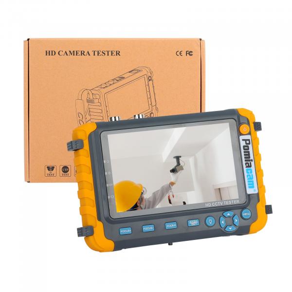 ZYsecurity AHD/CVI/TVI/CVBS Hybrid Tester