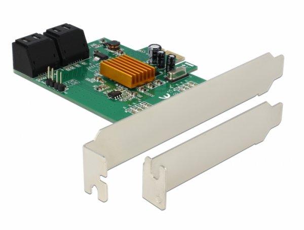 Delock 4 Port SATA PCI Express card