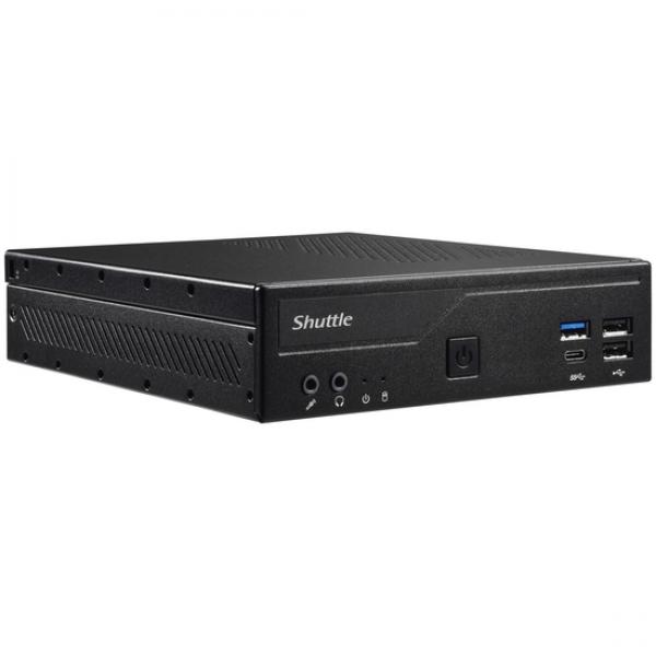 Barebone slim DH610V2 Intel/DDR5/black