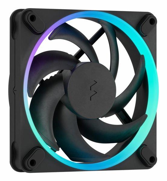 Fractal Design Momentum 12 RGB, Black, 3-pack