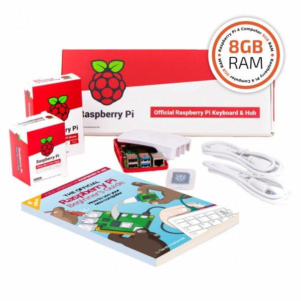 RASPBERRY PI4B - 8GB - FULL KIT