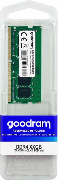 Goodram DDR4 SO-DIMM 32GB/3200MHz - 1-stk
