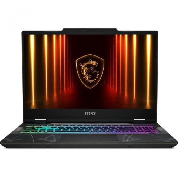 MSI Cyborg 15 B2RWFKG-017NEU 15,6" Full HD näyttö 144 Hz virkistystaajuus 16GB RAM, 1TB SSD Intel Core 7 240H -prosessori RTX 5060 näytönohjain