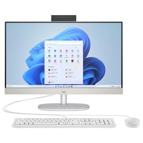 HP All-in-One Touch PC 24-cr0242ng 60,5cm (23,8) FHD-Display, Intel Core i3 N300, 8GB RAM, 256GB SSD, DOS