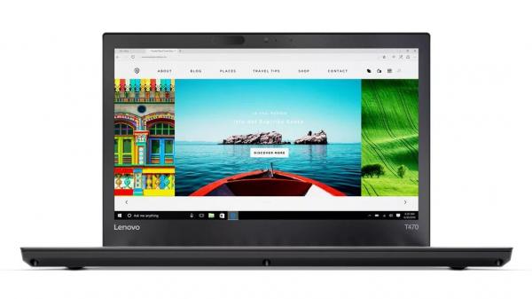 Käytetty Lenovo ThinkPad T470 14.0" FHD, i5-7300U, 8GB, 256GB SSD, Windows 11 Pro