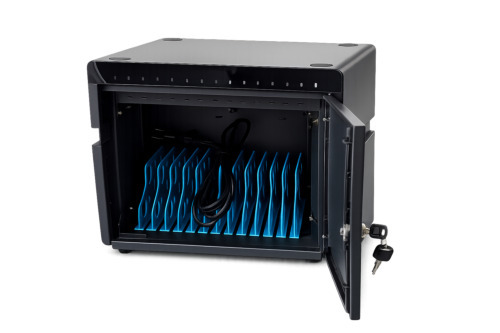 DELTACO Charging cabinet, cellphone ,tablet 10 slot