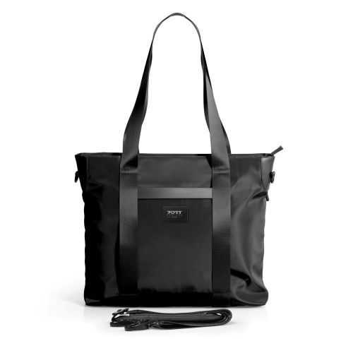 PORT Muse Totebag Black 16 ECO